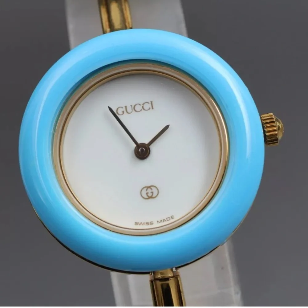 GUCCI Iconic Statement Watch SO fUN!! - Picture 3 of 8